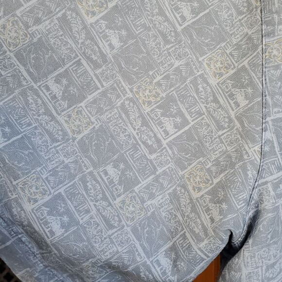 Mens, fabulous short sleeves shirt by Weatherproof. Blue design‎ size XL.… - Picture 4 of 11